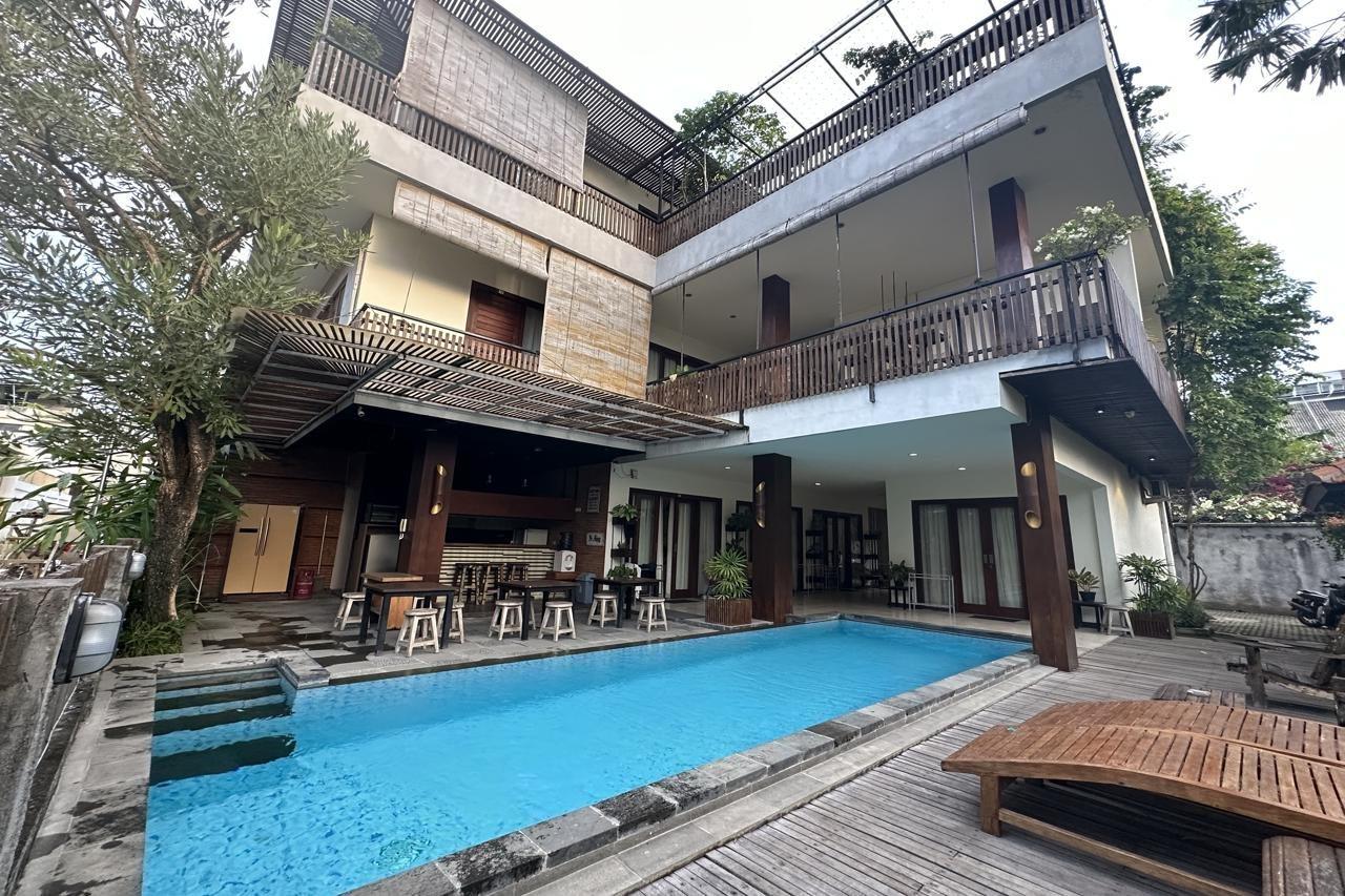 The Paving Villa Canggu  Bagian luar foto